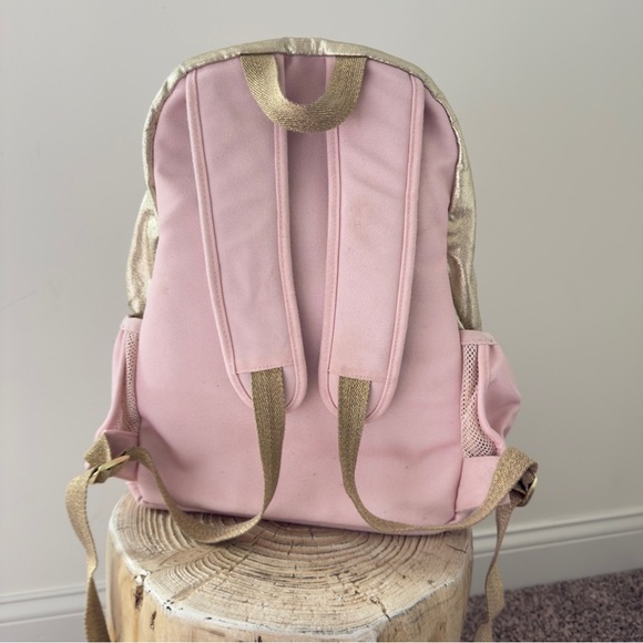 Pottery Barn Kids Emily & Meritt Blush Unicorn Backpack - Picture 3 of 7